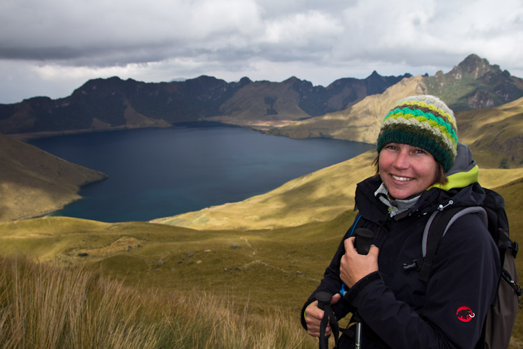 Ecuador: Laguna Mojando - Fuya Fuya: worth the pain