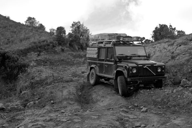 Ecuador: Laguna Mojanda - some fun