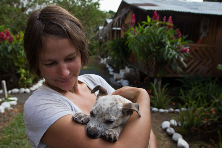 Ecuador: Mindo - in love again :-)