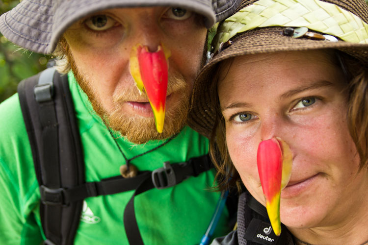 Ecuador: Mishualli - Jatun Sacha: looking like Toucans