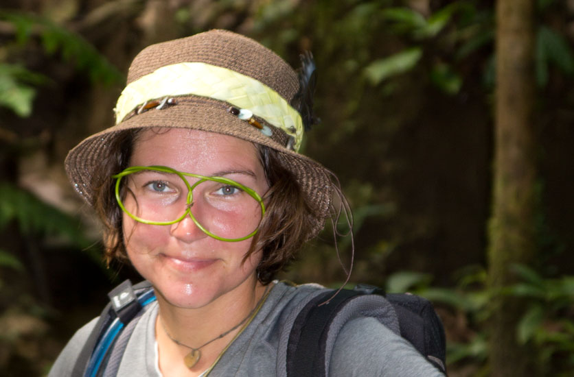 Ecuador: Mishualli - Jatun Sacha: natural glasses