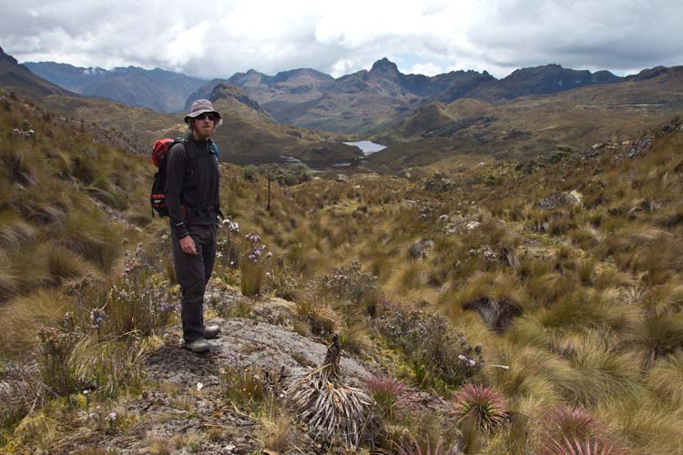 Ecuador: NP Cajas - Lagoons, lagoons, lagoons