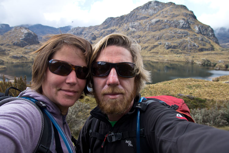 Ecuador: NP Cajas - hello ...