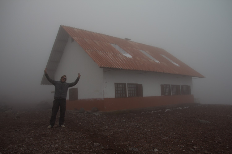 Ecuador: NP Chimborazo - on the second refugio