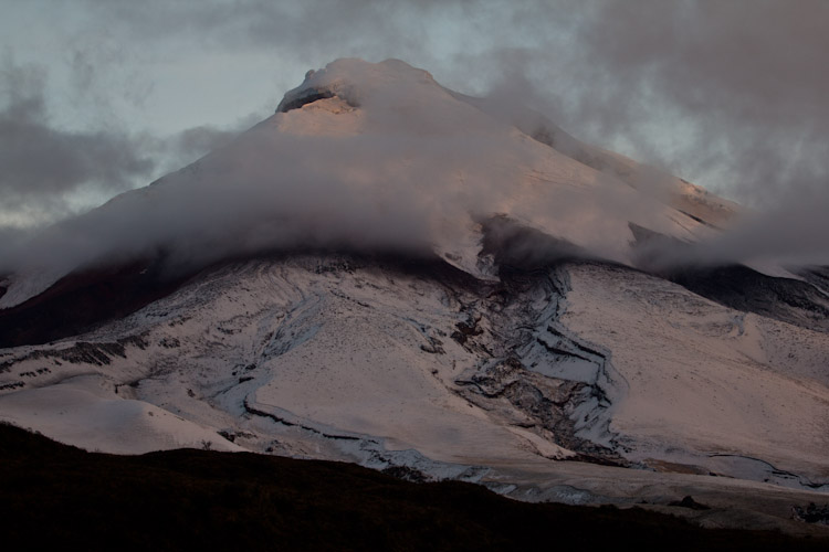 Ecuador: NP Cotopaxi - Cotopaxi: after the snow