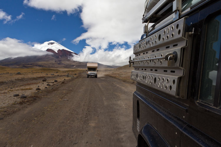 Ecuador: NP Cotopaxi - Goodbye ...