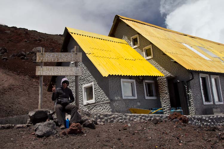 Ecuador: NP Cotopaxi - El Refugio: Done !!!