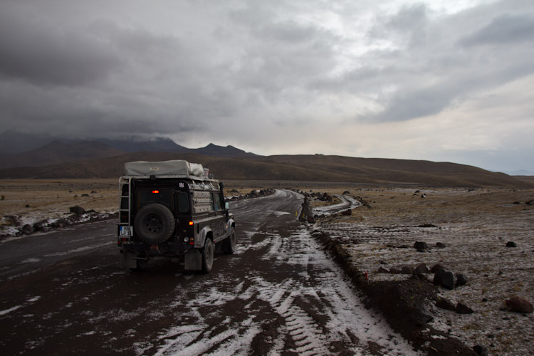 Ecuador: NP Cotopaxi - SNOW