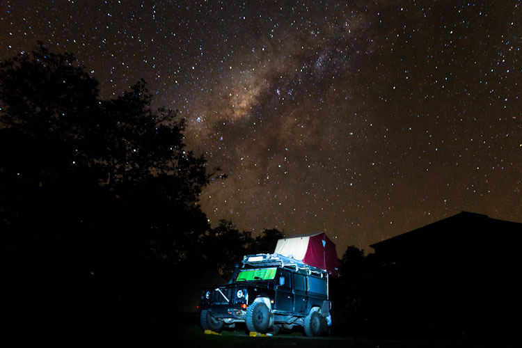 Ecuador: NP Podocarpus - Milky Way