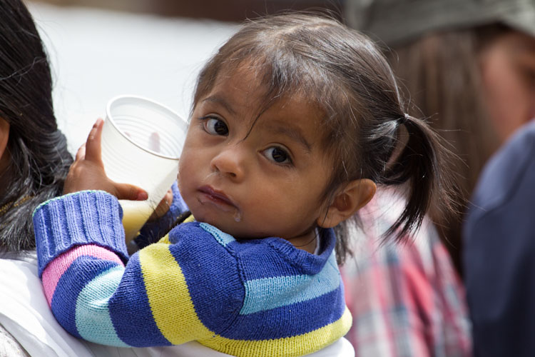 Ecuador: Otavalo - people