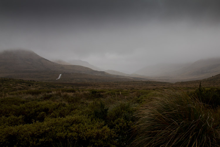 Ecuador: Oyacachi - bad weather ... too bad for us