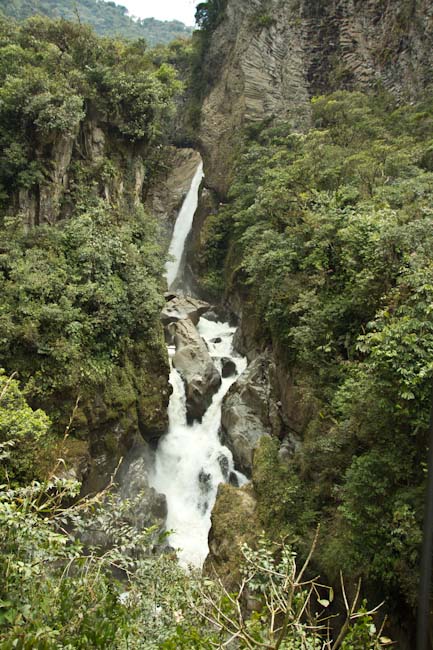 Ecuador: Pailon del Diablo