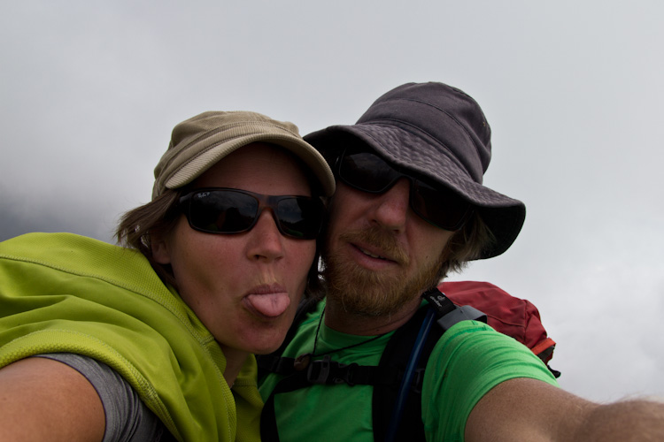 Ecuador: Pululahua Crater - on the top