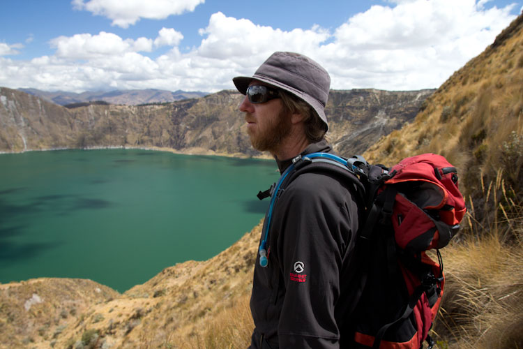 Ecuador: Quilatoa Crater