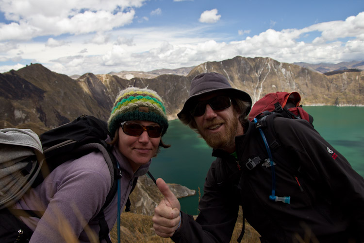 Ecuador: Quilatoa Crater