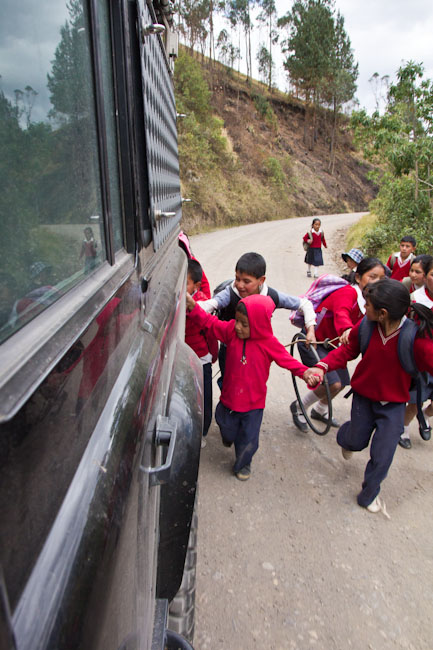 Ecuador: Quilatoa Loop - please not too many ...