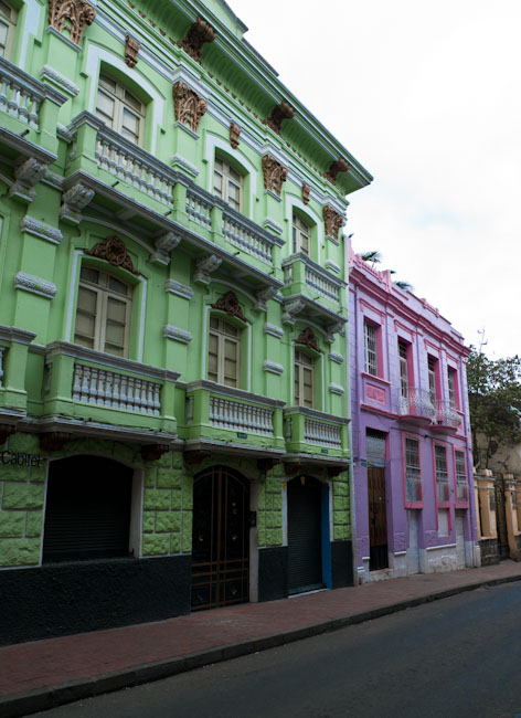 Ecuador: Quito - historic Center