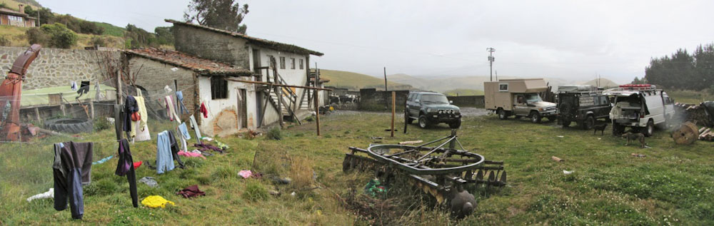 Ecuador: Reserva Cayambe - what a Campsite ...