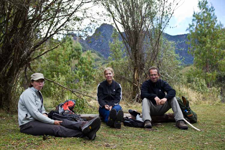 Ecuador: Reserva Pasochoa - Hike Break2