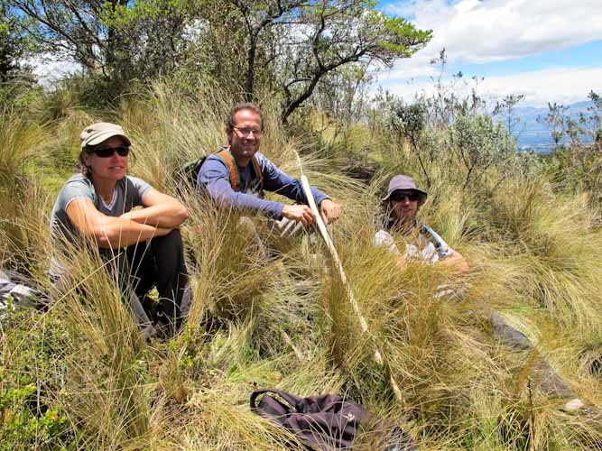 Ecuador: Reserva Pasochoa - another break