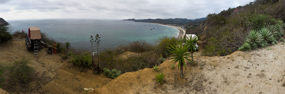 Ecuador: Salango - what a nice spot