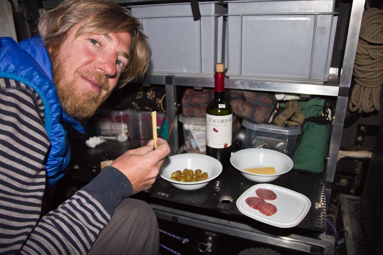 Ecuador: Salinas - yammi dinner