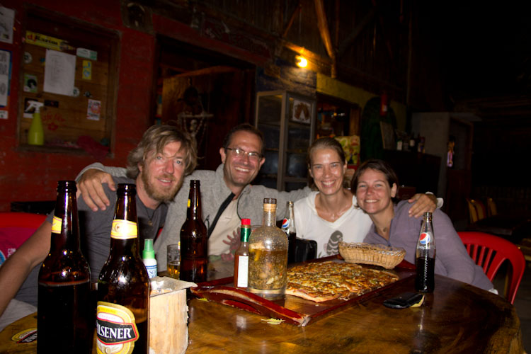 Ecuador: San Clemente - Sabor Bamboo Meier: Goodbye again