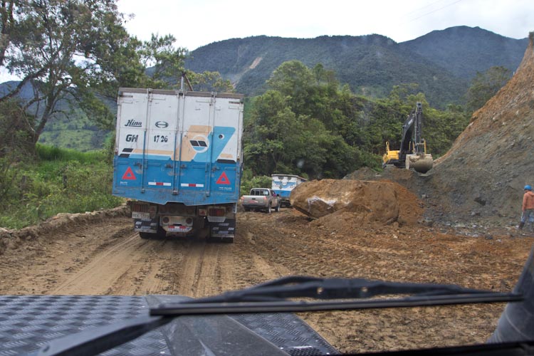 Ecuador: Vilcabamba to the border