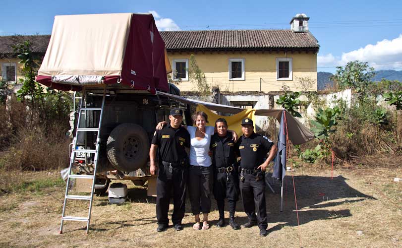 The Policemen in Antigua