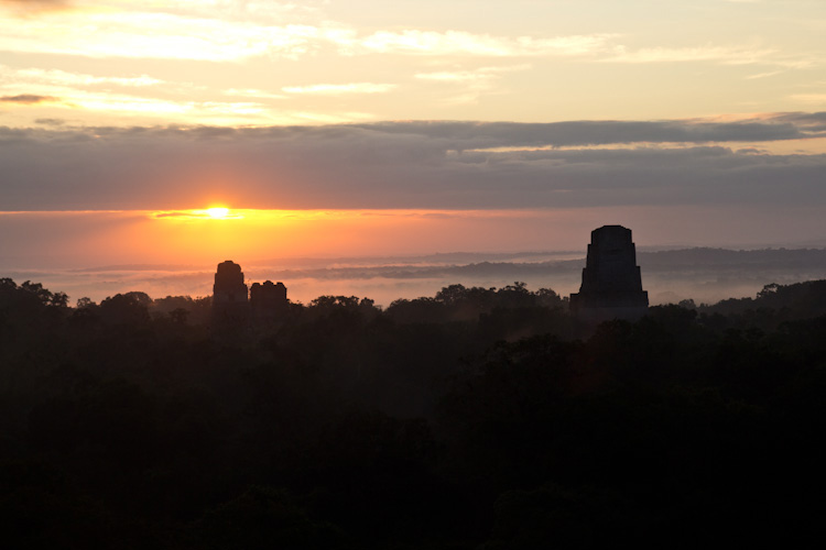 View from temple IV2