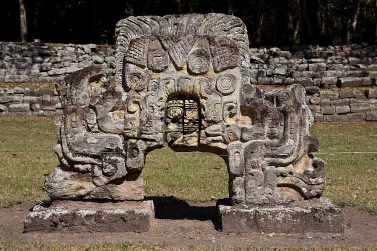 Copan Ruinas: Great sculptures