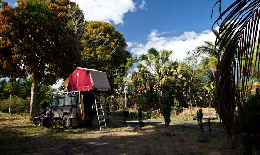 The Finca Bavaria in Gracias