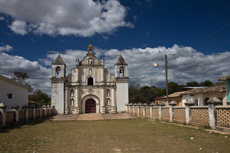 The nice church of Gracias