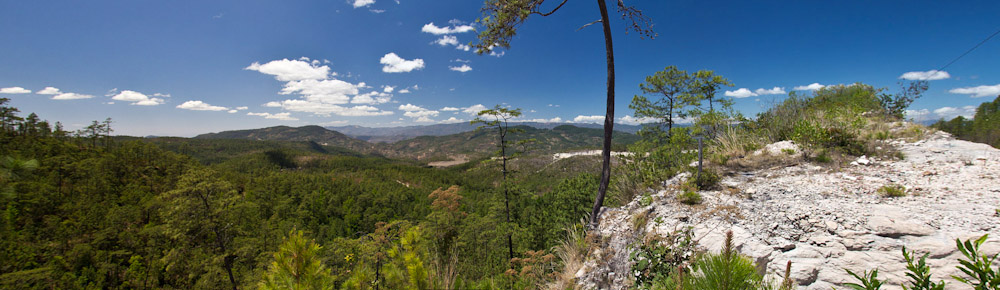 Landscape around Gracias