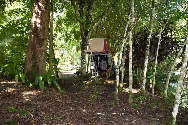 Nice green Campsite