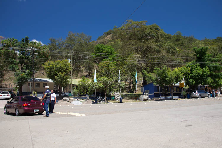 El Florido; the border to Honduras