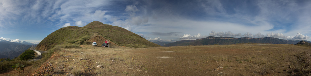 Colombia: Chicamocha - Campsite