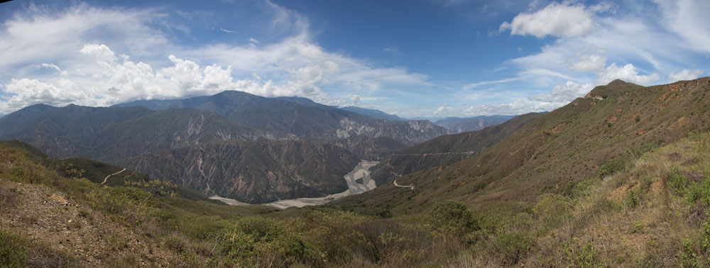 Colombia: Chicamocha Canyon