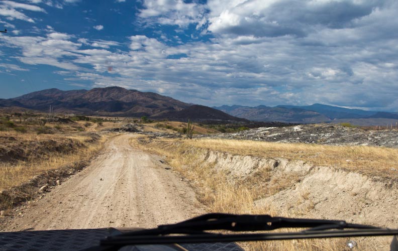 Colombia: Desierto de la Tatacoa