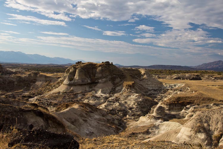Colombia: Desierto de la Tatacoa