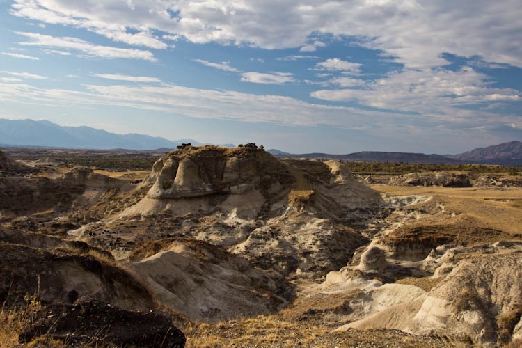 Colombia: Desierto de la Tatacoa