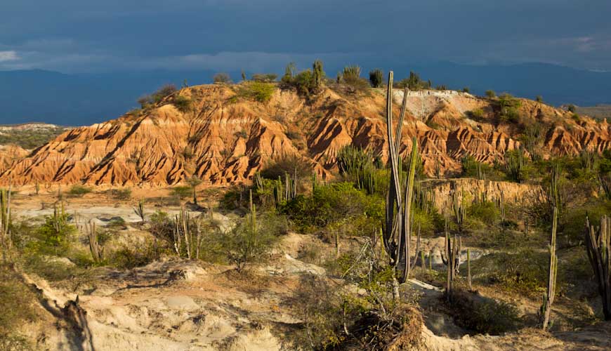 Colombia: Desierto de la Tatacoa