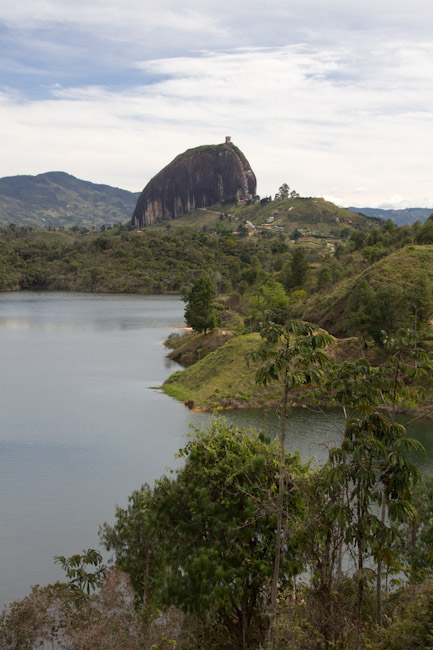 Colombia: Monolith El Penol