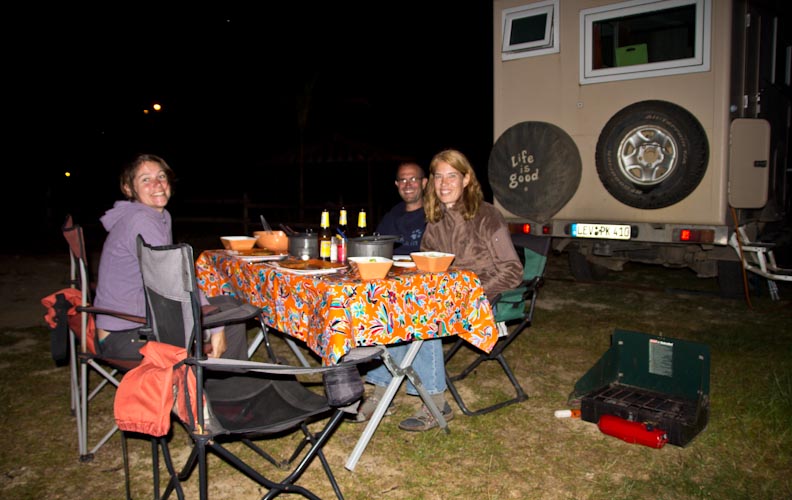 Colombia: Guatape - Dinner Time