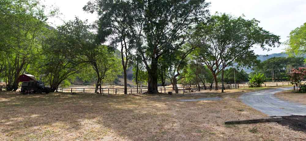 Colombia: Honda - Campsite