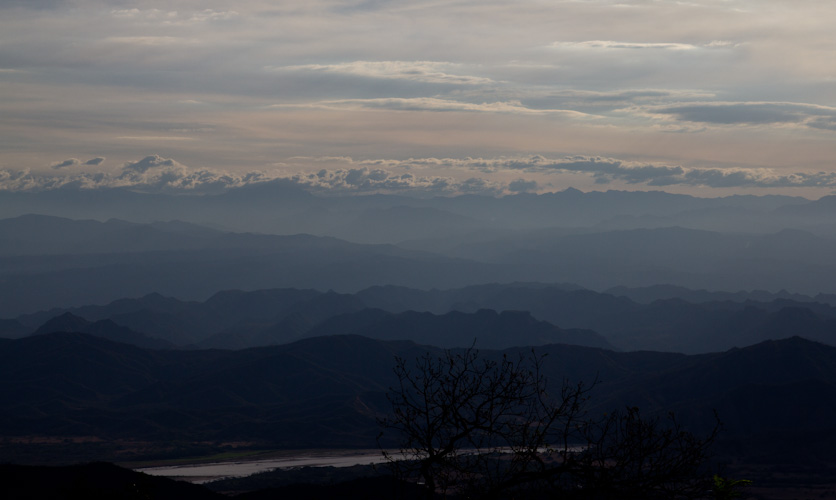 Colombia: on the way to Honda