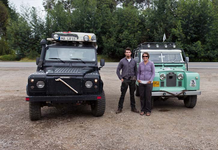 Colombia: Central Highlands - Land Rover Friend