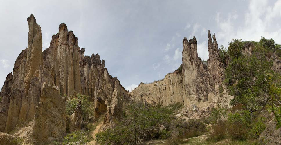 Colombia: Los Estoraques - Canyon