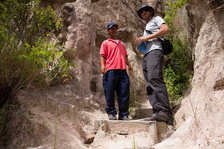 Colombia: Los Estoraques - Canyon