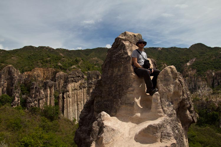 Colombia: Los Estoraques - Canyon